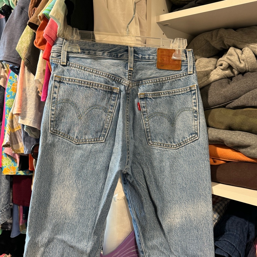 Levi’s 501 Straight Jean